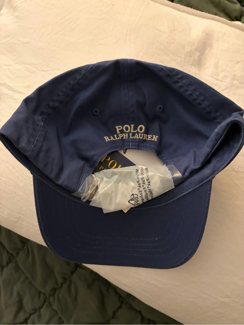 Ralph Lauren Polo Bear Hat | Light Navy Blue | New with Tags